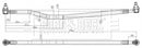 Borg & Beck Centre Rod Assembly - BTR33214