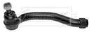 Borg & Beck Tie Rod End Lh  - BTR5484 fits Honda Civic 1.4 Hybrid 06-