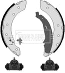 Borg & Beck Brake Shoe Kit  - BBS1039K