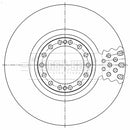 Borg & Beck Brake Disc - BBD32670