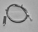 Borg & Beck Brake Cable LH & RH - BKB1333 fits Fiat X1/9 76-89