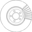 Disctech Brake Disc (Single) - Fits Audi - ABD3305 - Front Axle