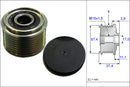 INA Alternator Freewheel Clutch - Part No - 535006810