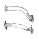 BM Cats Connecting Pipe - BM50532 with Fitting Kit - FK50532 fits Fiat, Suzuki