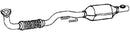 Klarius 323450 - Catalyst Type Approved Withpip  - Fits Seat Ibiza V 1.4
