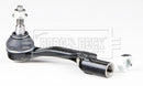 Borg & Beck Tie Rod End - BTR6223