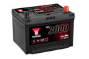 Yuasa 12V 50Ah 530A SMF Battery - YBX3111 - 4 Year Warranty