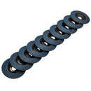 Draper 115mm Flap Disc 40G ZR 10pk - 84096