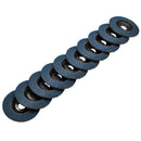 Draper 115mm Flap Disc 40G ZR 10pk - 84096