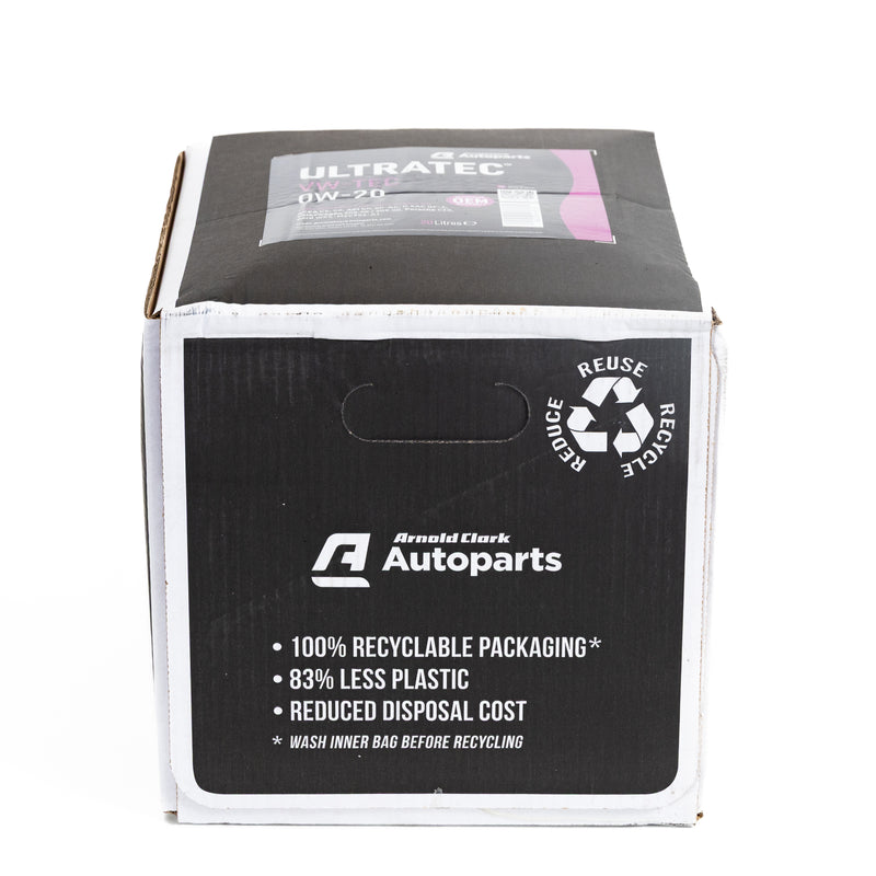 Ultratec VW-TEC 0W20 LSVW - Bag in Box 20 Litre Engine Oil