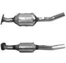 BM Cats Petrol Catalytic Converter - BM90797 with Fitting Kit - FK90797 fits Mazda