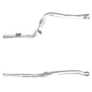 BM Cats Connecting Pipe - BM50378 with Fitting Kit - BM50378 fits Mercedes-Benz