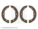 Blue Print Brake Shoe Kit - ADBP410033