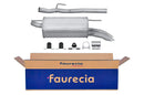 FAURECIA 8LD 366 036-881 Rear Muffler - Easy2Fit® Kit - fits VOLVO 940 Kombi (945)