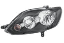 HELLA 1ED 010 116-521 Halogen/FF-Headlight - right