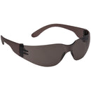 Portwest Wrap Around Spectacles - Smoke Frame - Smoke Lens - PW32BKR