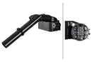 HELLA 5DA 358 290-001 Ignition Coil - 12V - 4-pin connector - Bolted