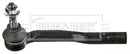 Borg & Beck Tie Rod End Lh  - BTR6104 fits Mazda 2 2014-