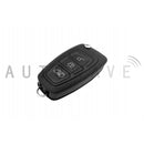 Autowave Ford Transit / Custom / Connect 3 Button Flip Remote ID/4D63 - AUTRK0077