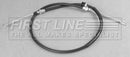 First Line Brake Cable LH & RH - FKB3351 fits Iveco Daily 50C13/15 Bus 99-06