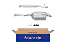FAURECIA 8LD 366 034-461 Rear Muffler - Easy2Fit® Kit - fits RENAULT MASTER II