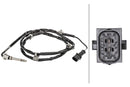 HELLA 6PT 358 181-071 Sensor, exhaust gas temperature - 2-pin connector