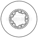 Borg & Beck Brake Disc (Pair)  - BBD4779