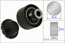 INA Deflection/Guide Pulley - V-Ribbed Belt - Part No - 532033410