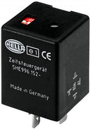 HELLA 5HE 996 152-177 Time Relay - 24V - Number of connectors: 5