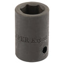 Draper 15mm Impact Socket 1/2DR - 28470