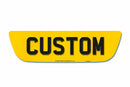 Standard Rear 4D Number Plate|Jaguar X-Type Estate, Range Rover Sport, Rover 75