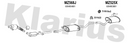 Klarius MZ568J - Box With Centre Pipe  - Fits Mercedes Vito 2.2CDi
