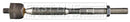 First Line Rack End L/R  - FTR6111 fits Toyota C-HR 2016-