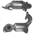 BM Cats Approved Diesel Catalytic Converter - BM80241H fits Nissan, Renault