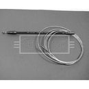 Borg & Beck Clutch Cable  - BKC1043