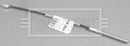 Borg & Beck Brake Cable -  Front - BKB2823 fits Rover 75, MG ZT, ZT-T