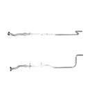 BM Cats Connecting Pipe - BM50007 with Fitting Kit - FK50007 fits Ford