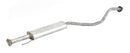 Klarius DN694L - Box With Centre Pipe  - Fits Nissan Juke 1.6i
