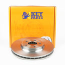 Key Parts Brake Disc - KBD5819S