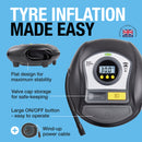Ring Digital Autostop Tyre Inflator - RTC450