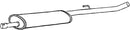 Klarius PG829D - Box With Centre Pipe  - Fits Citroen C8 2.0HDi