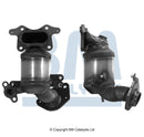 BM Cats Petrol Catalytic Convertor - BM92431H