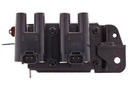 HELLA 5DA 749 475-601 Ignition Coil - 12V - 6-pin connector - Bolted
