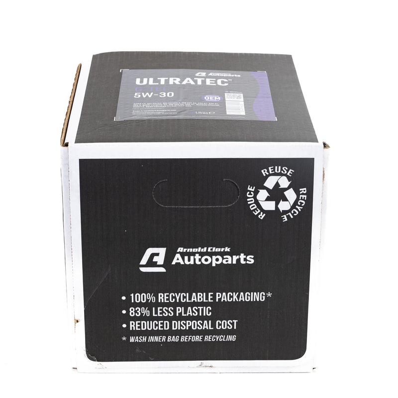 Ultratec G-TEC 5W30 C3 LSG - Bag in Box 20 Litre Engine Oil