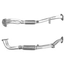 BM Cats Front Pipe - BM70190 with Fitting Kit - FK70190 fits Mitsubishi