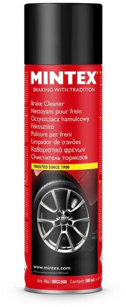 Mintex Brake Brake & Clutch Cleaner 500ml  - MCL500