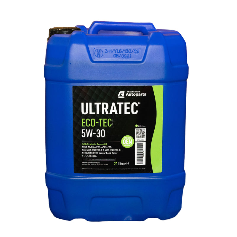 Ultratec ECO-TEC F1 5W30 - 20 Litre Engine Oil