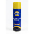 Napa Consumables Rust Proofing Wax Oil Aerosol Black - NCRC1004
