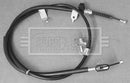Borg & Beck Brake Cable - BKB3339 fits Toyota Yaris Jap built 06-11