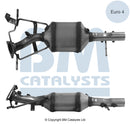 BM Cats Silicon Carbide (SiC) DPF - BM11047P with Fiiting Kit - FK11047B